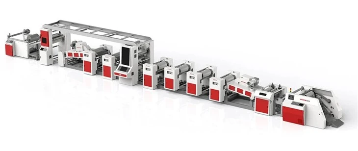 Stack Flexo Press